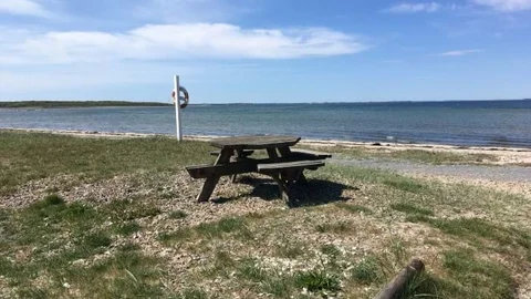 Ålbæk Strand. Foto: Skive Kommune