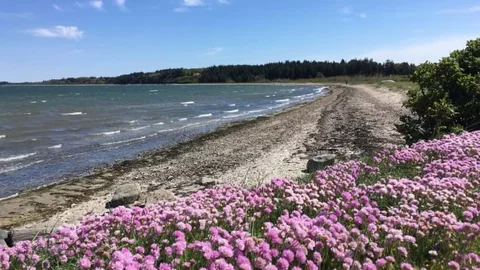 Glyngøre Strand. Foto: Skive Kommune