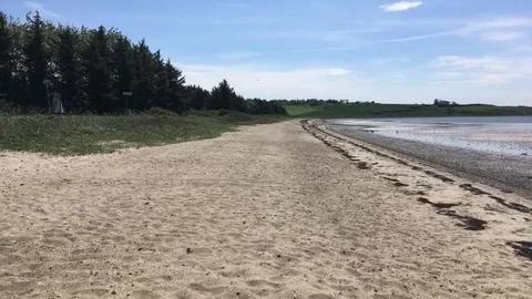Harre Vig Strand. Foto: Skive Kommune