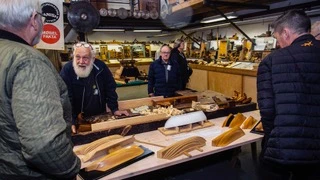 Træmuseet i Oddense har til formål at fremme forståelsen for de gamle traditioner indenfor træbearbejdning.