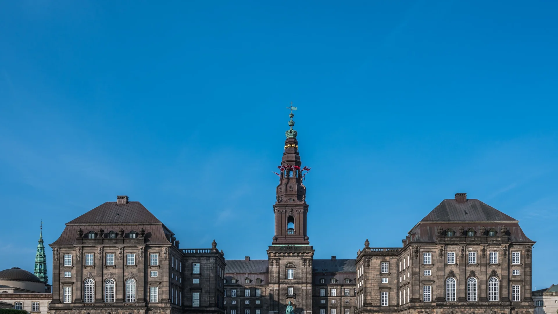 Christiansborg. Foto: Colorbox