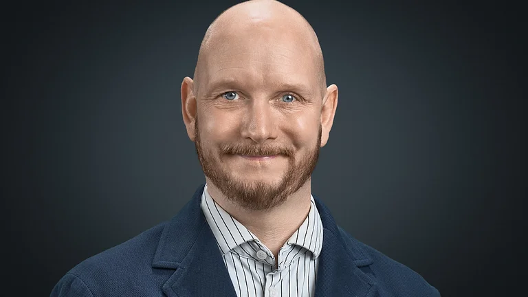 Anders Simmelsgaard Krogh (Æ). Foto: Gert Laursen