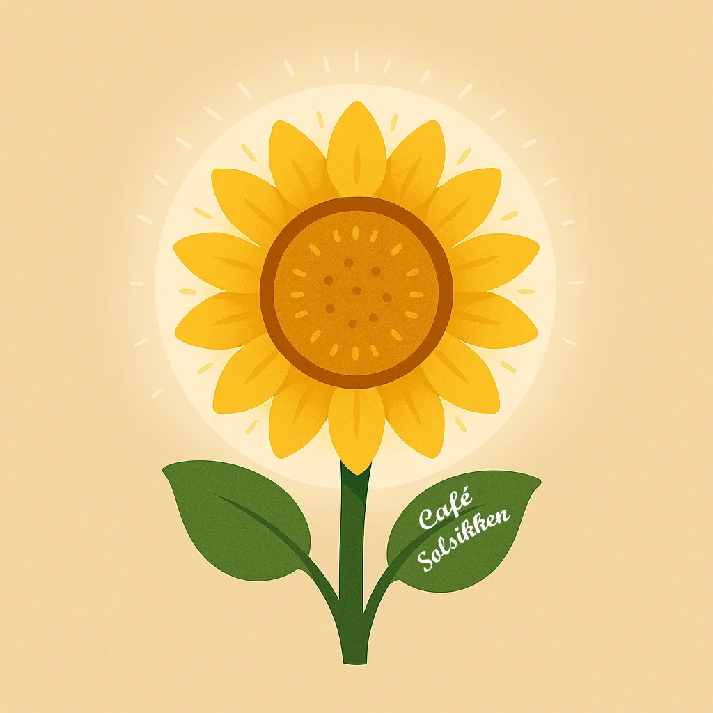 Logo for Café Solsikken