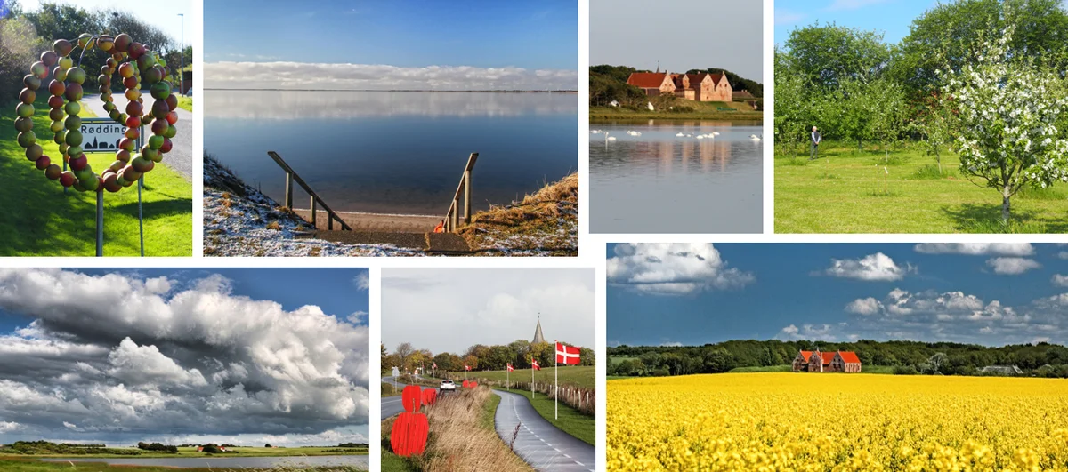 Rødding Spøttrup billedfrise