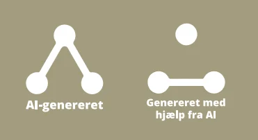 Deklaration af AI-generede billeder