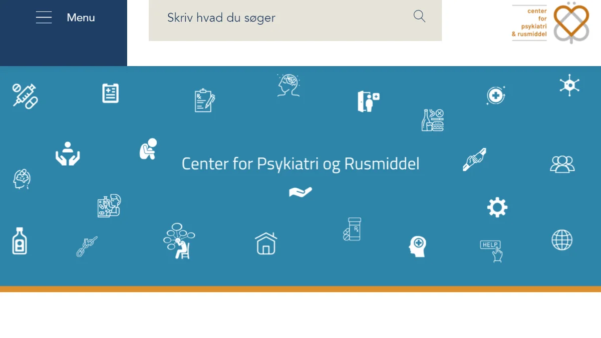 Forsiden på centerforpyskiatriogrusmiddeldk