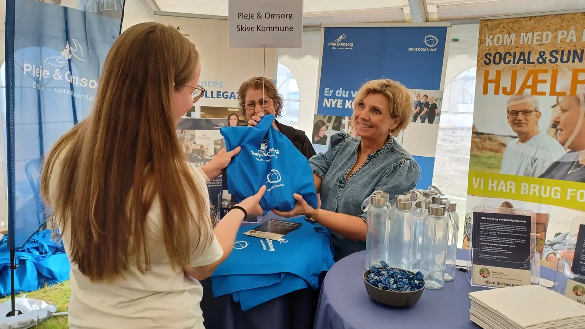 Uddannelseskonsulenter til Jobfestival - Foto: Lone Dahl