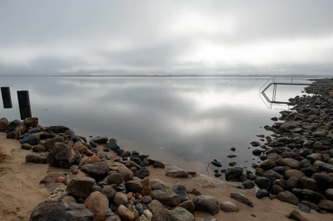 Skive Fjord i marts 2026.
