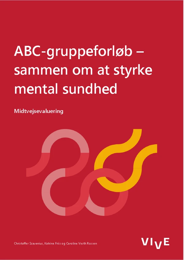 Midtvejsevaluering ABC-gruppeforløb