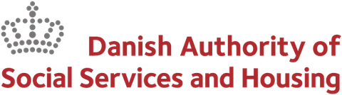logo for Danish Authority of Social Services and Housing