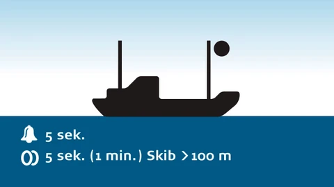 Klokke 5 sekunder.