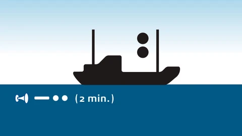 En lang og to korte toner (2 minutter)