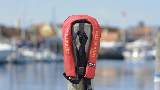 Tjek din vest på Maritime Dage