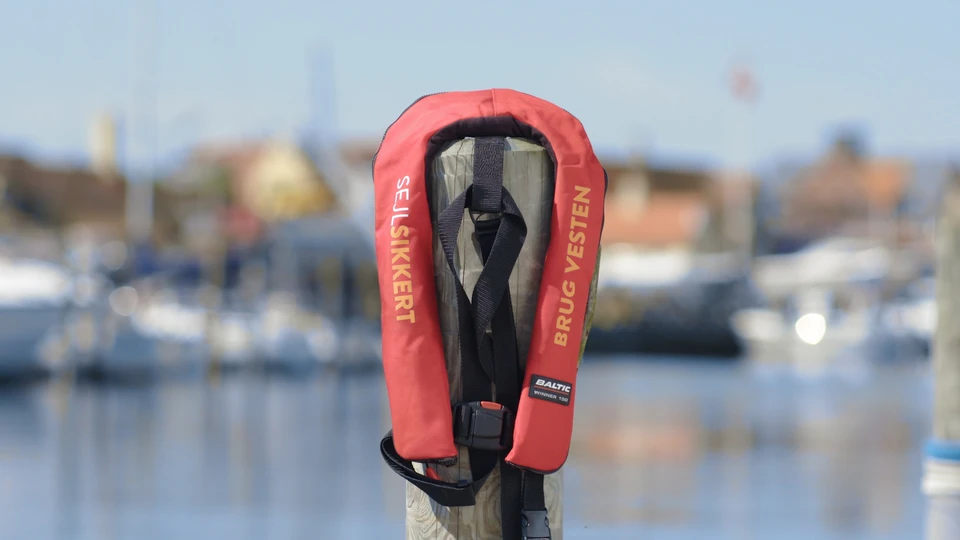 Tjek din vest på Maritime Dage