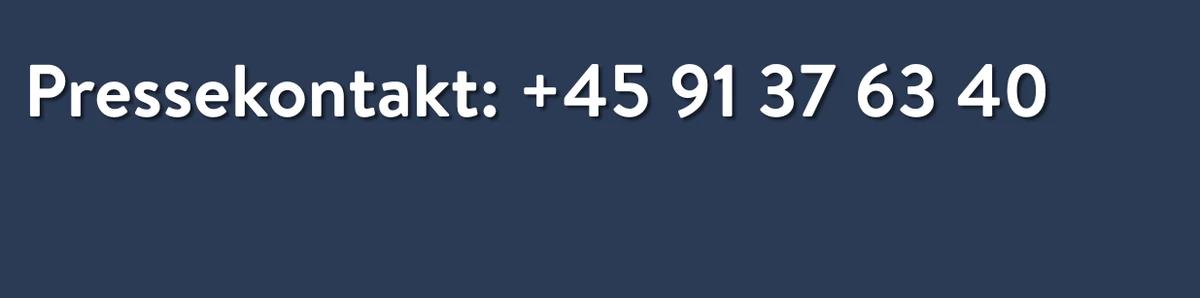 Pressekontakt