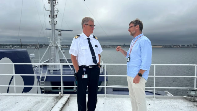 TAg med færgen og hør hvordan vi som fritidsbrugere kan støtte op om sikkerheden til søs
