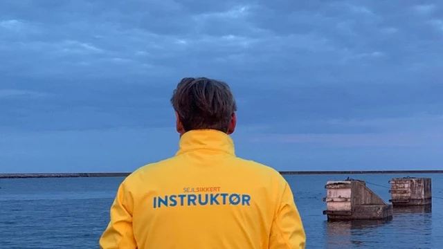 Kursen er sat mod Bornholm