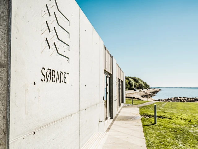 Billede fra Søbadet