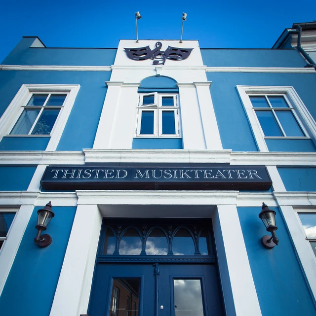 Thisted Musikteater indgang