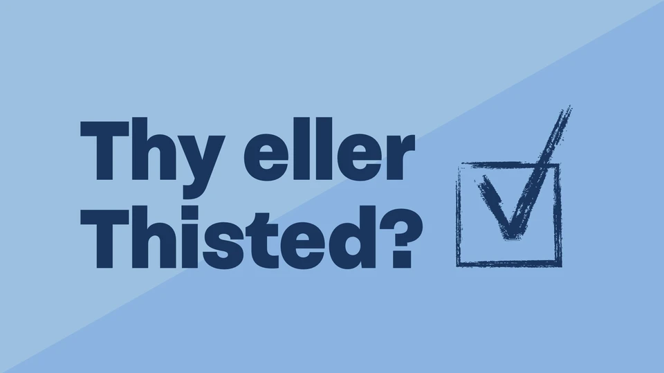 Thy eller Thisted?