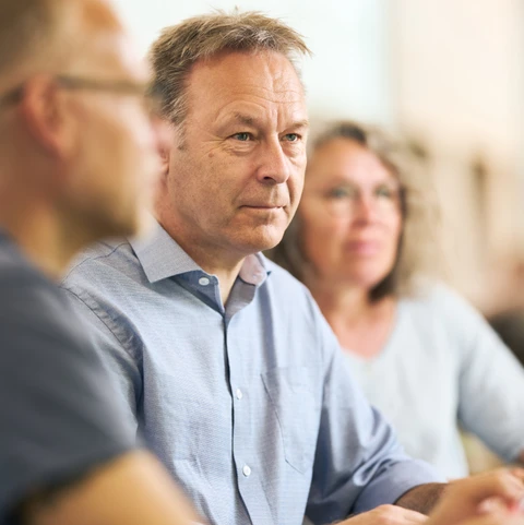 Per Overgaard, chef for Undervisning og Dagtilbud i Thisted Kommune.