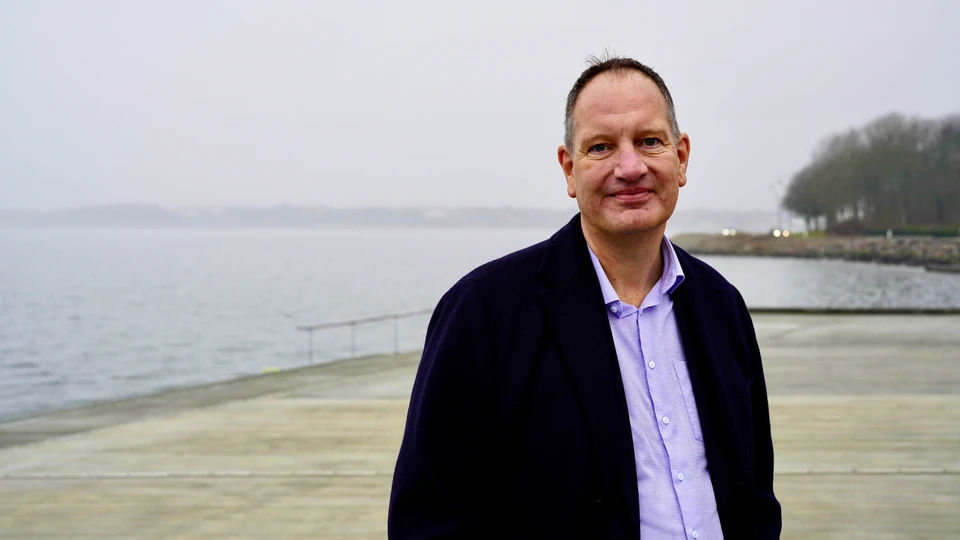 Ny direktør i Thisted Kommune Jan Michelsen.