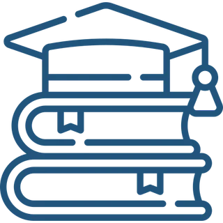 Grafisk symbol for uddannelse