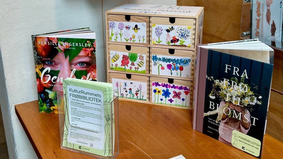 Frøbibliotek og bøger
