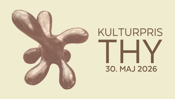 Kulturpris Thy 30. maj 2026