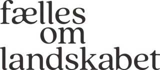 Fælles om landskaber logo