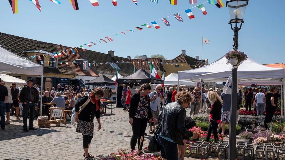 Marked til Fransk Forår i Præstø