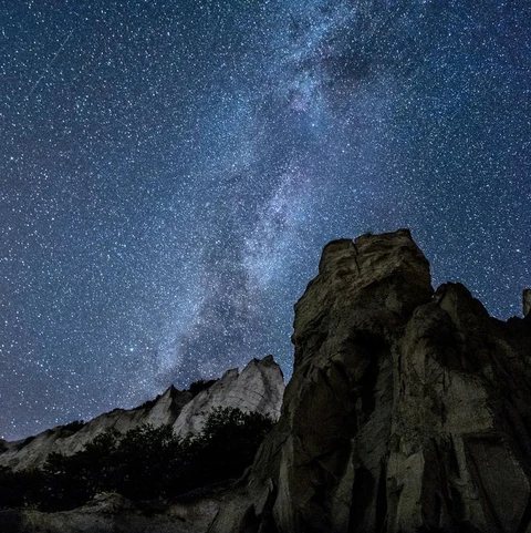 Møns Klint - Dark Sky