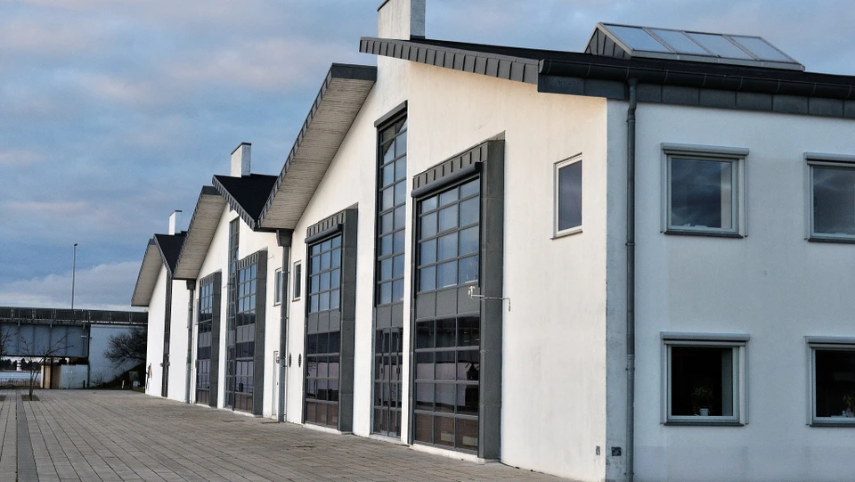 Vordingborg Bibliotekernes bygning i Vordingborg