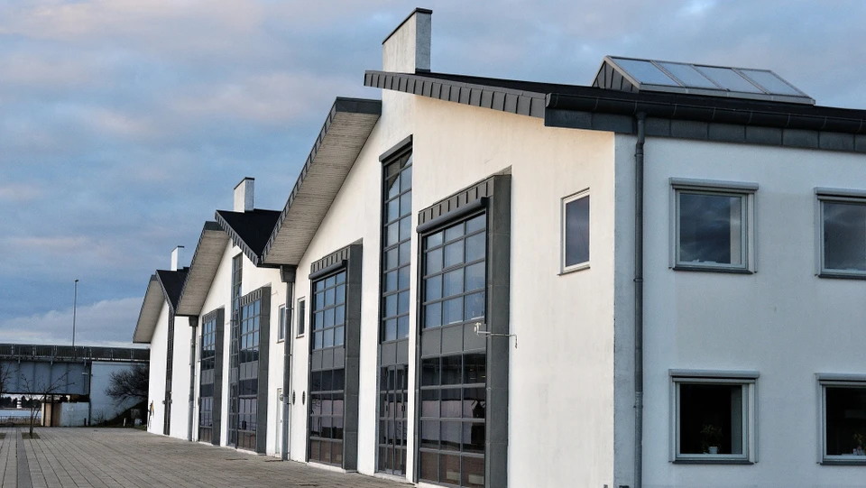 Vordingborg Bibliotekernes bygning i Vordingborg