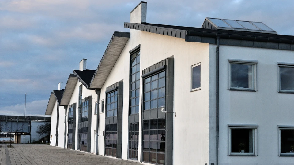 Vordingborg Bibliotekernes bygning i Vordingborg