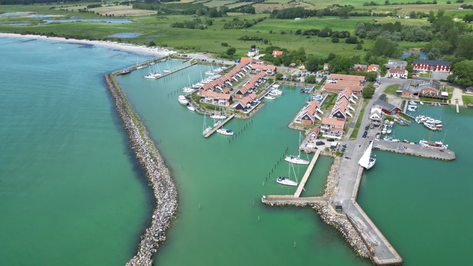 Klintholm Havn juni 2024