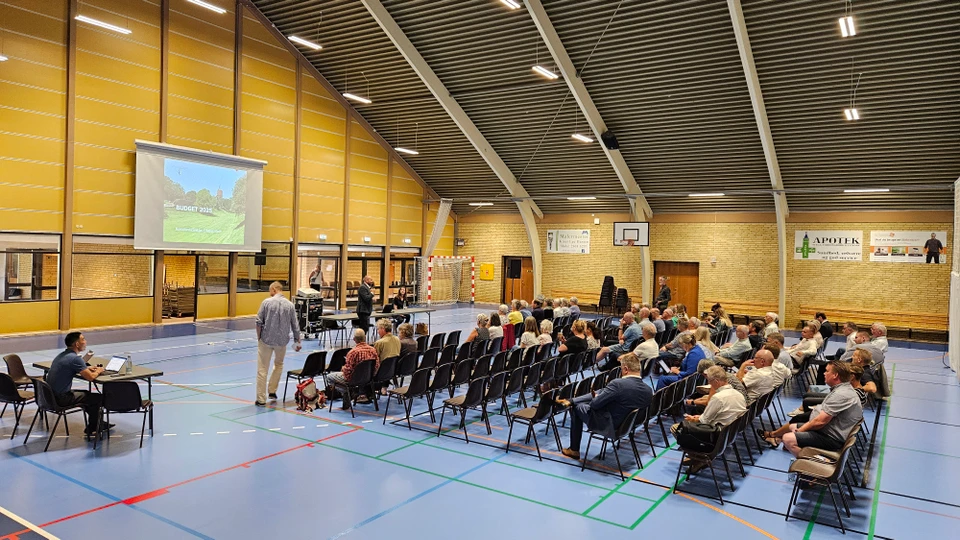 KB-møde i Langebækhallen