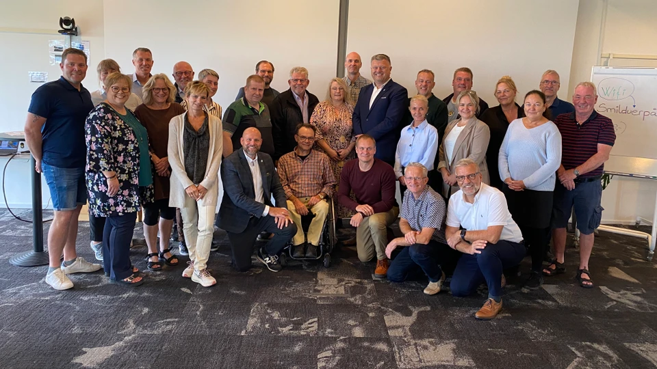 Aftaleparterne bag Budget 2025