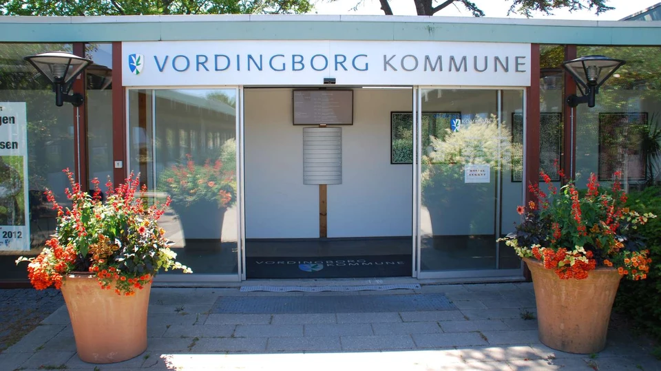 Vordingborg kommune_foto af rådhus 