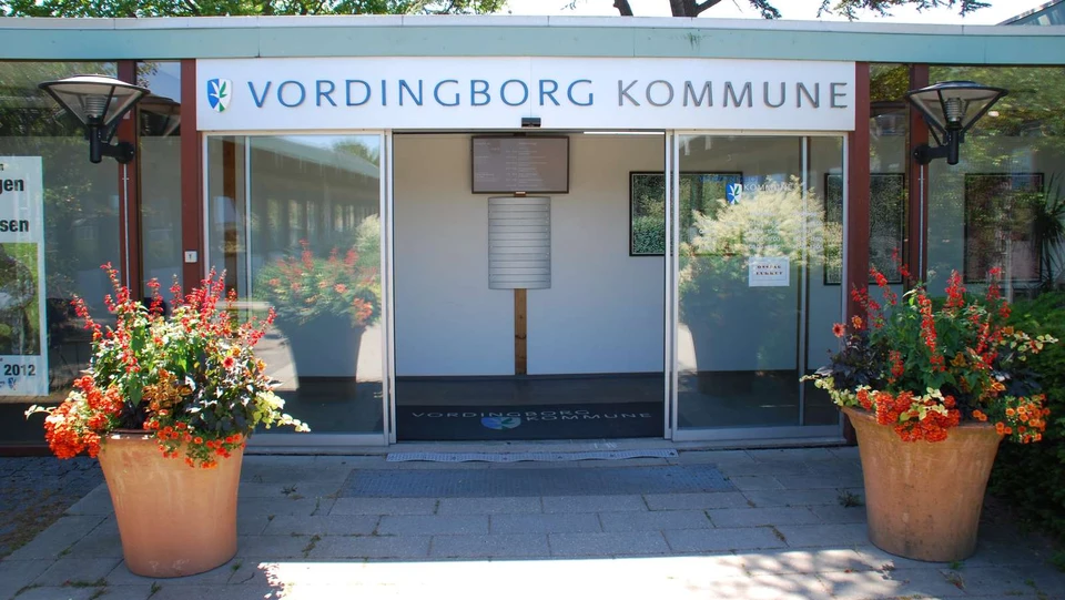 Vordingborg kommune_foto af rådhus 