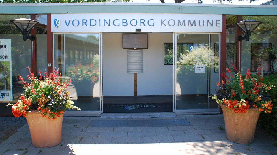 Vordingborg kommune_foto af rådhus 