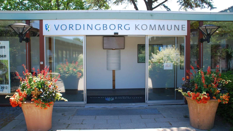 Vordingborg kommune_foto af rådhus 
