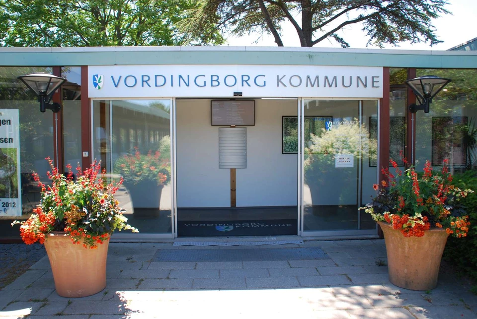 Vordingborg kommune_foto af rådhus 