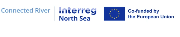 Logo for EU-projektet Connected River
