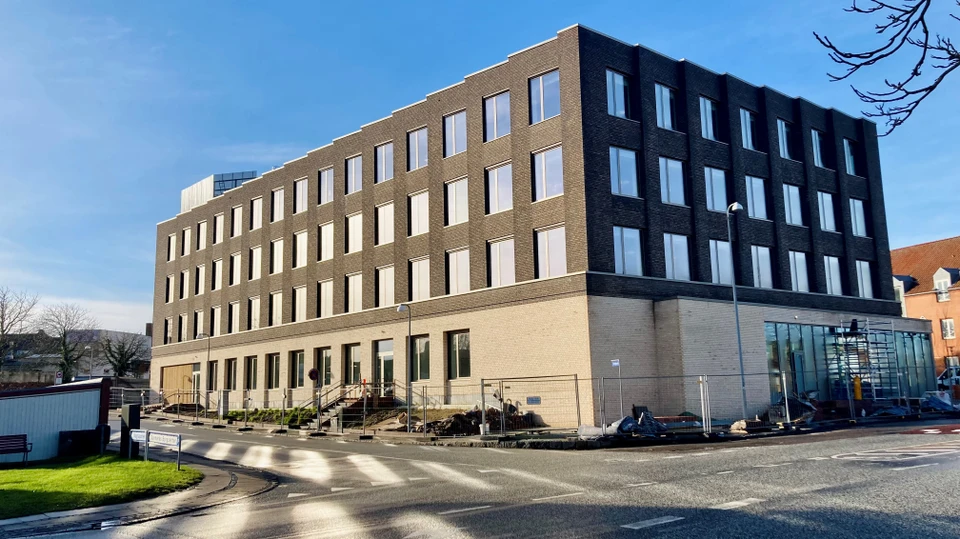 Det nye rådhus - Borgernes Hus - i Vordingborg