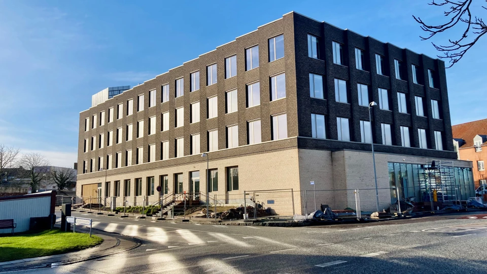 Det nye rådhus - Borgernes Hus - i Vordingborg