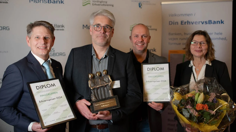 Vindere af Erhvervsprisen 2024