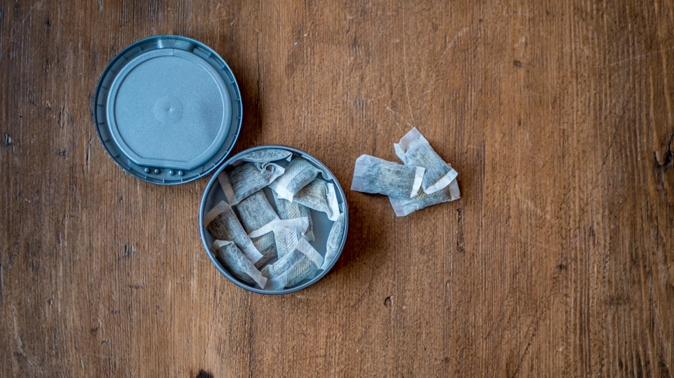 Snusposer i en pakke