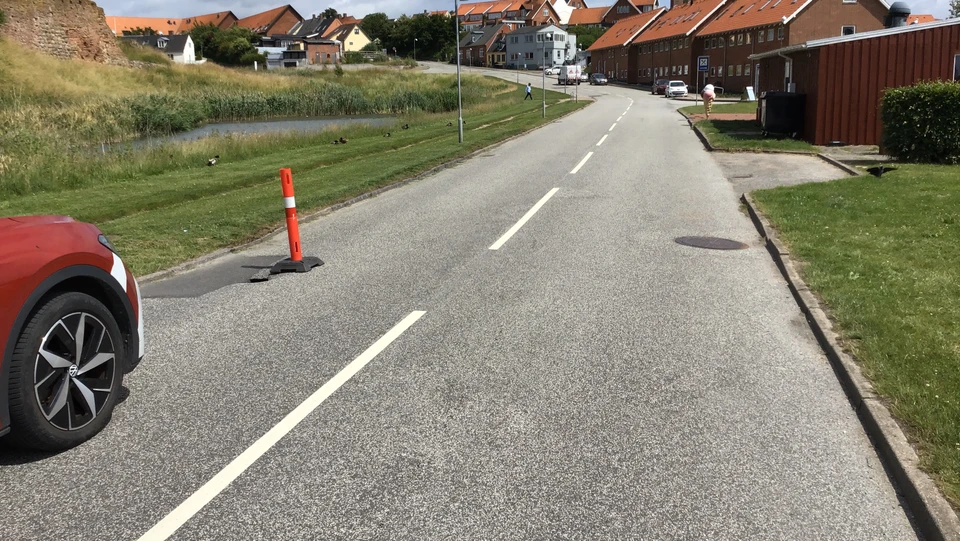 Havnevej i Vordingborg