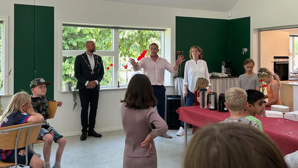 Indvielse af SFO-lokale